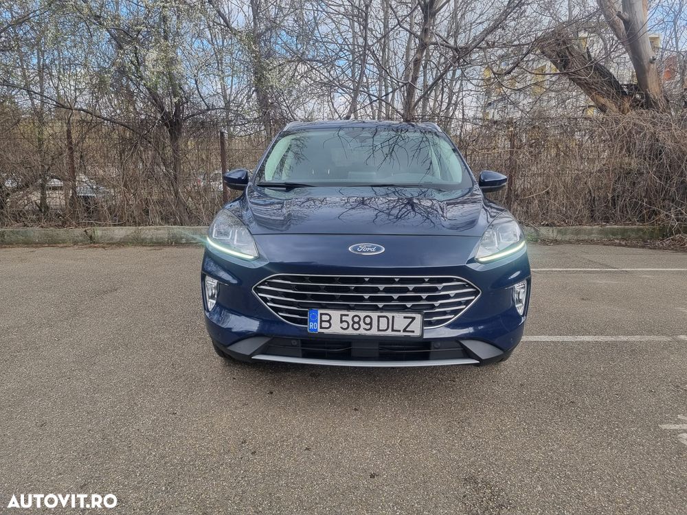 Ford Kuga 1.5 EcoBlue A8 FWD Titanium - 8