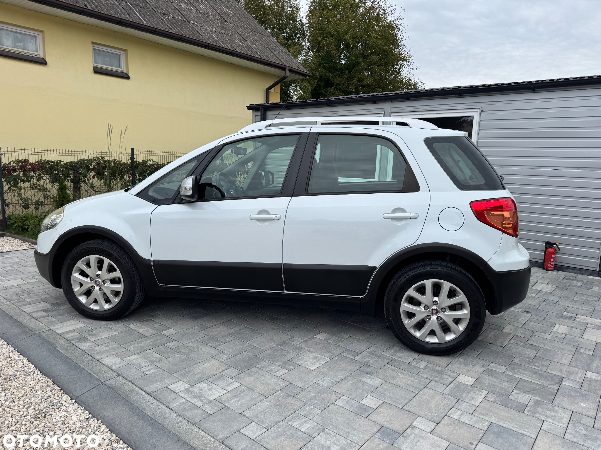 Fiat Sedici 1.6 16V 4x2 Dynamic - 8