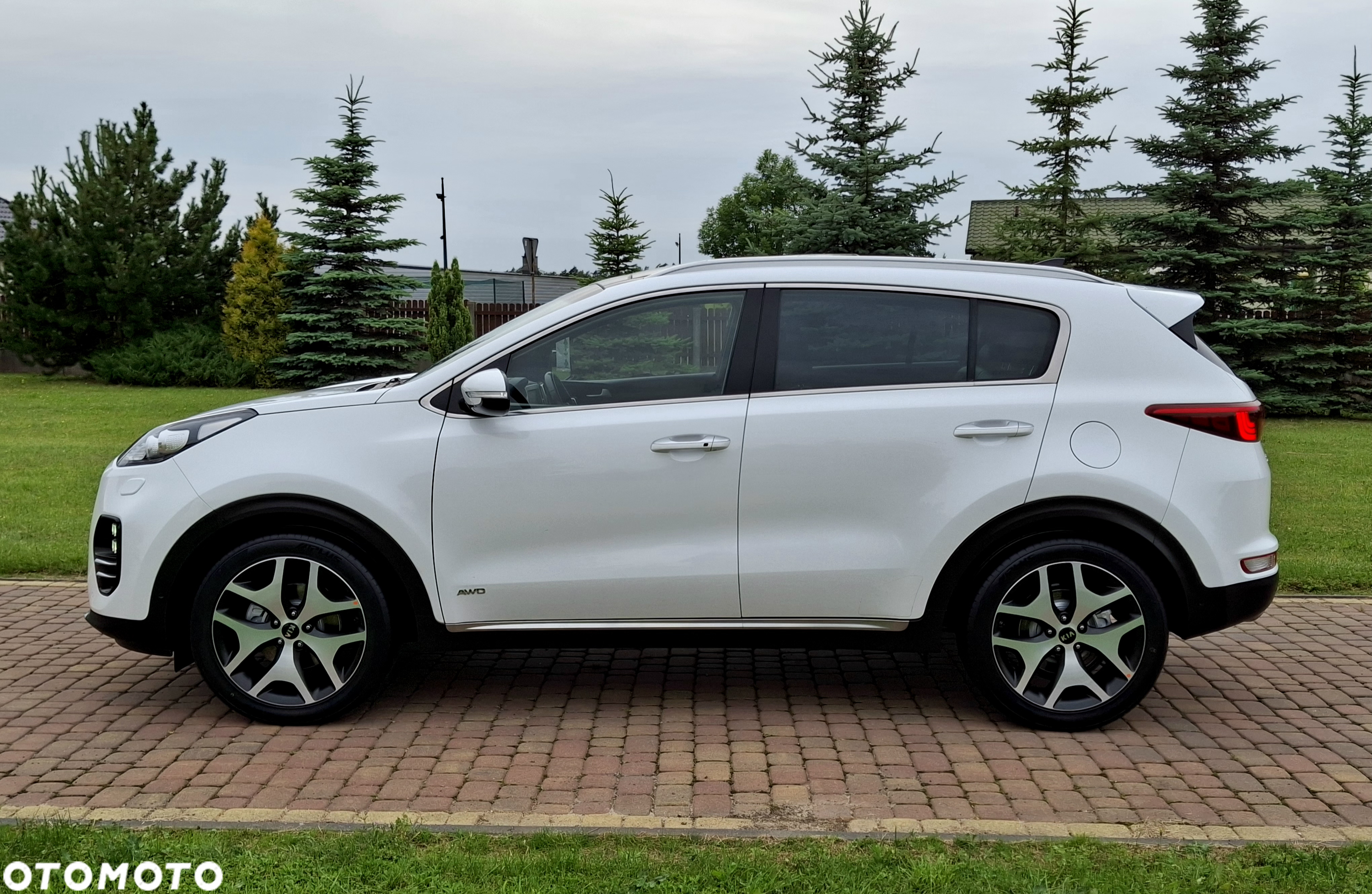 Kia Sportage 1.6 T-GDI GT Line 4WD DCT - 8