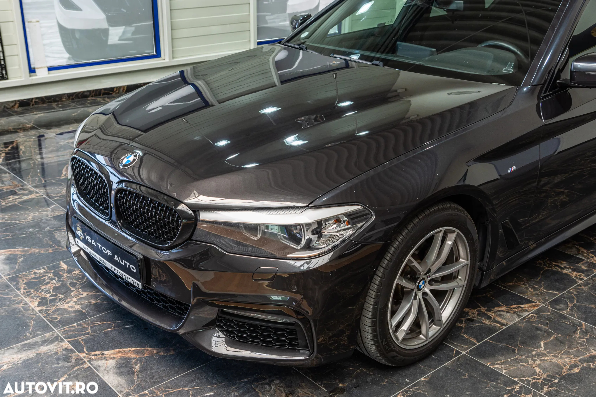 BMW Seria 5 520d xDrive Aut. M Sport Edition - 14