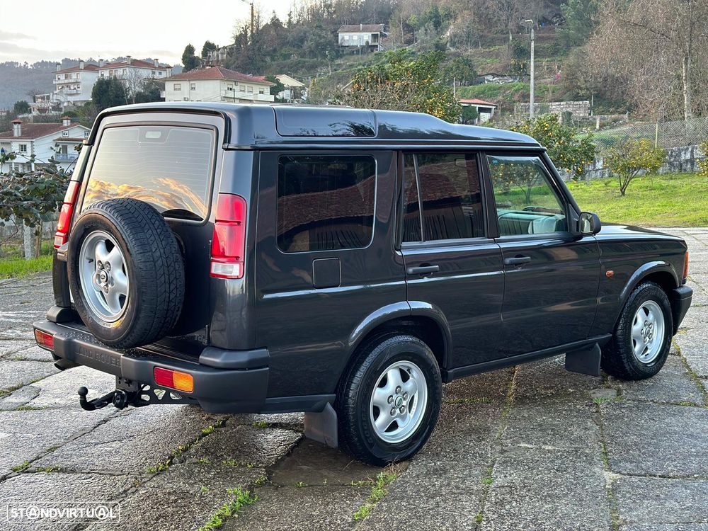 Land Rover Discovery TD5 Classic - 13