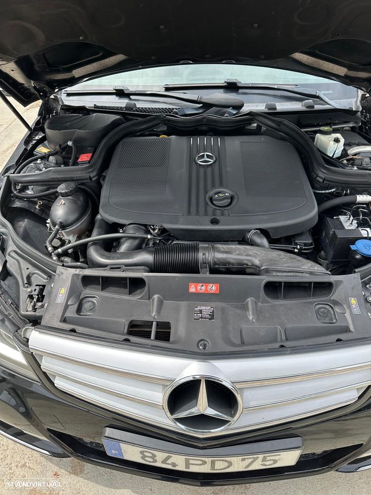 Mercedes-Benz C 220 BlueTEC Avantgarde+ Aut. - 8
