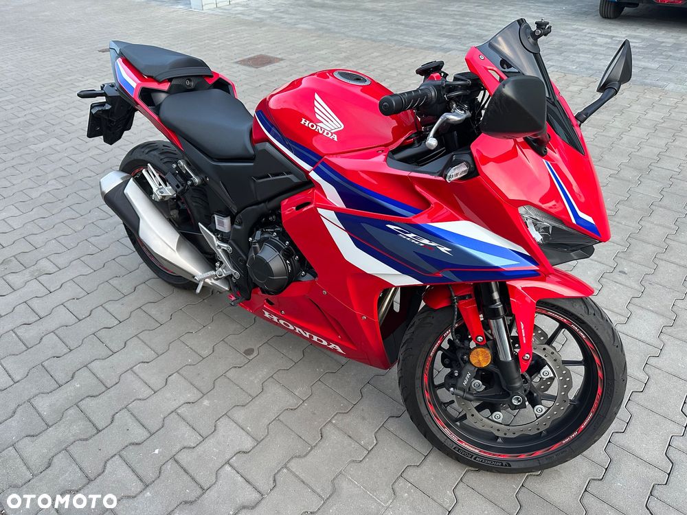 Honda CBR - 4