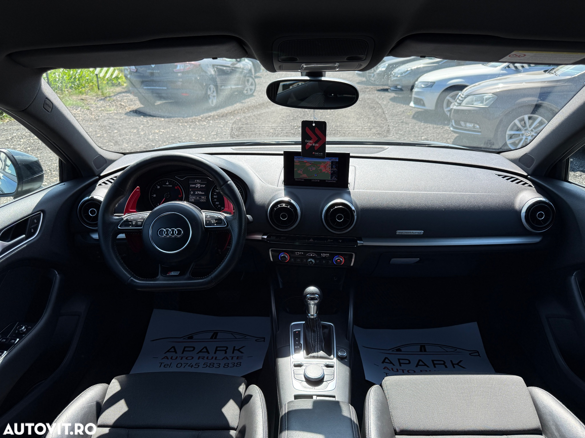 Audi A3 2.0 TDI Limousine (clean diesel) quattro S tronic S line Sportpaket - 5