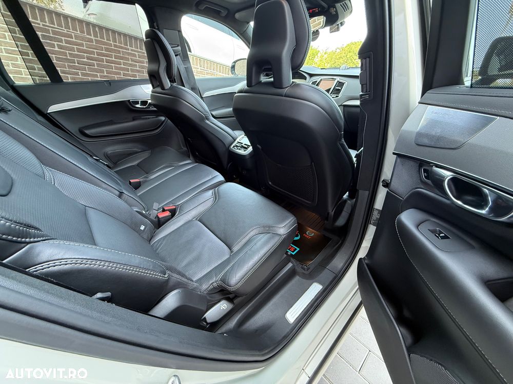 Volvo XC 90 B5 MHEV AWD 7 locuri R-Design - 16