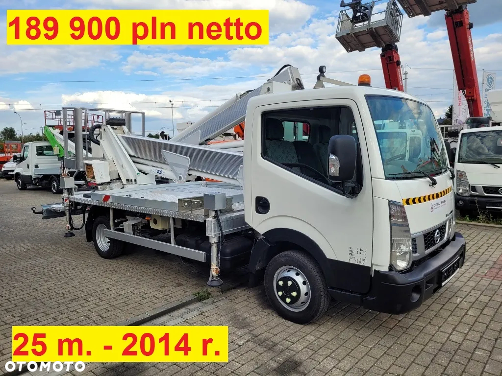 Iveco Daily 35S12 podnośnik koszowy 16 m 17 m 18 m 20 m 21 m - 26