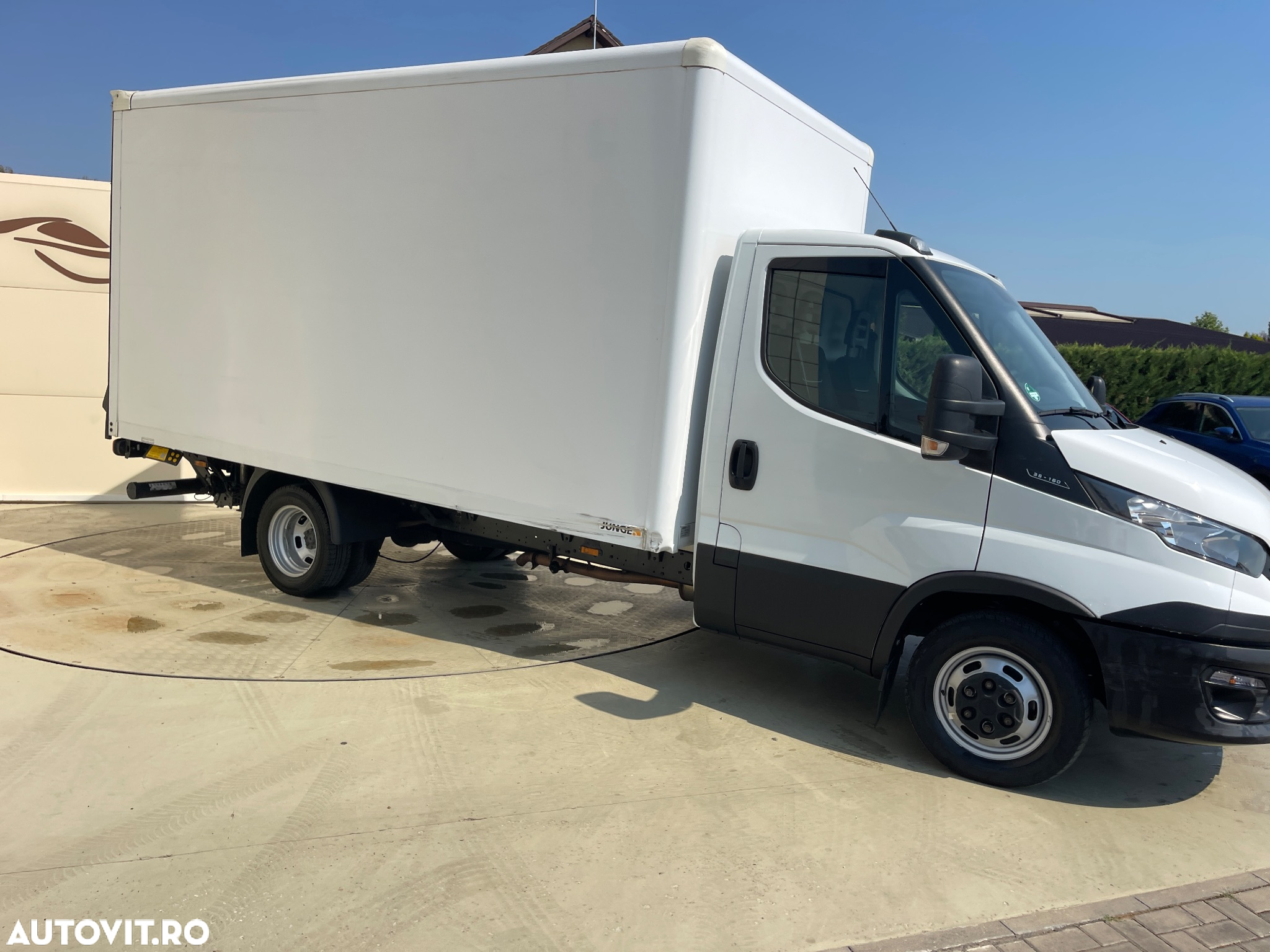Iveco Daily 35C16 KOFFER LIFT PUNTE DUBLA - 3