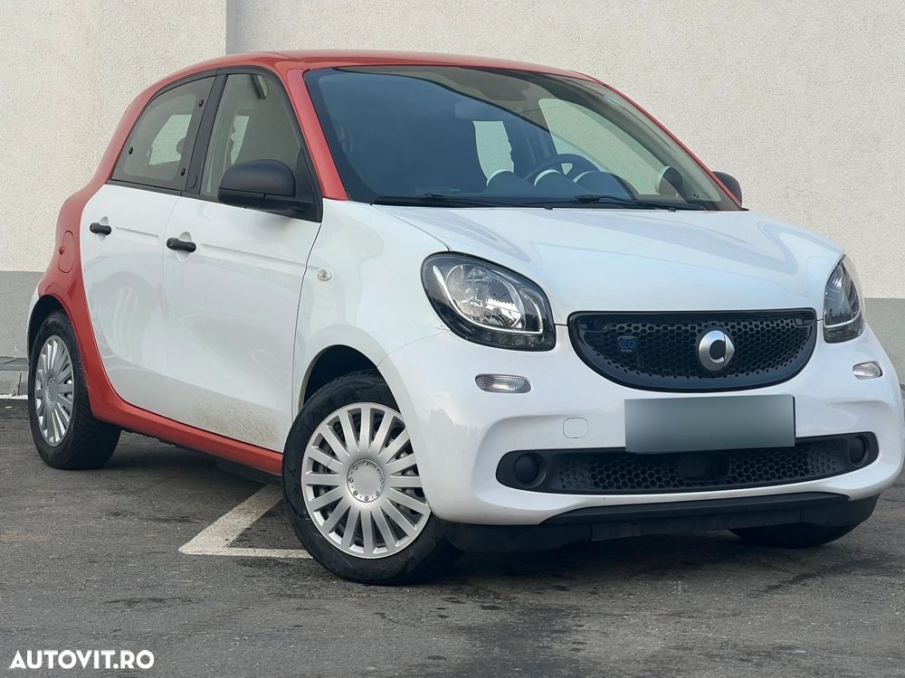 Smart Forfour 60 kW drive passion - 2