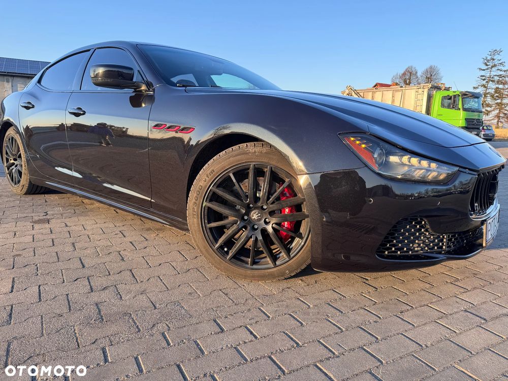 Maserati Ghibli Automatik S Q4 - 18