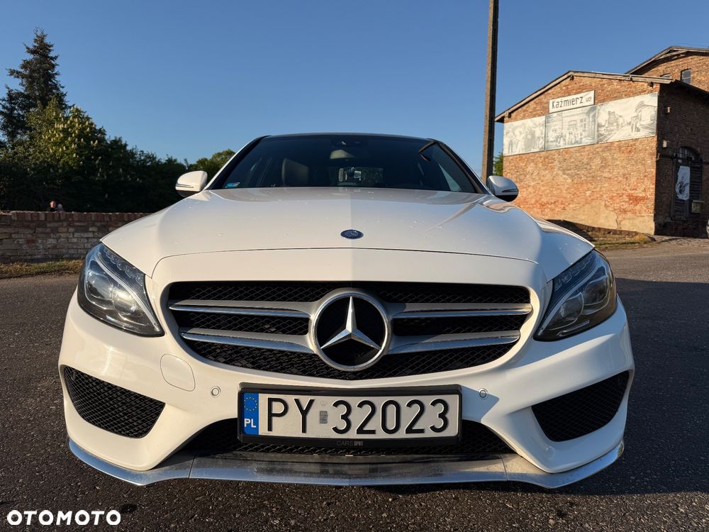 Mercedes-Benz Klasa C 200 4-Matic 9G-TRONIC - 7