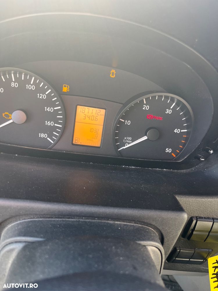 Motor complet 651955 Mercedes sprinter 2.2 cdi euro 5 - 4