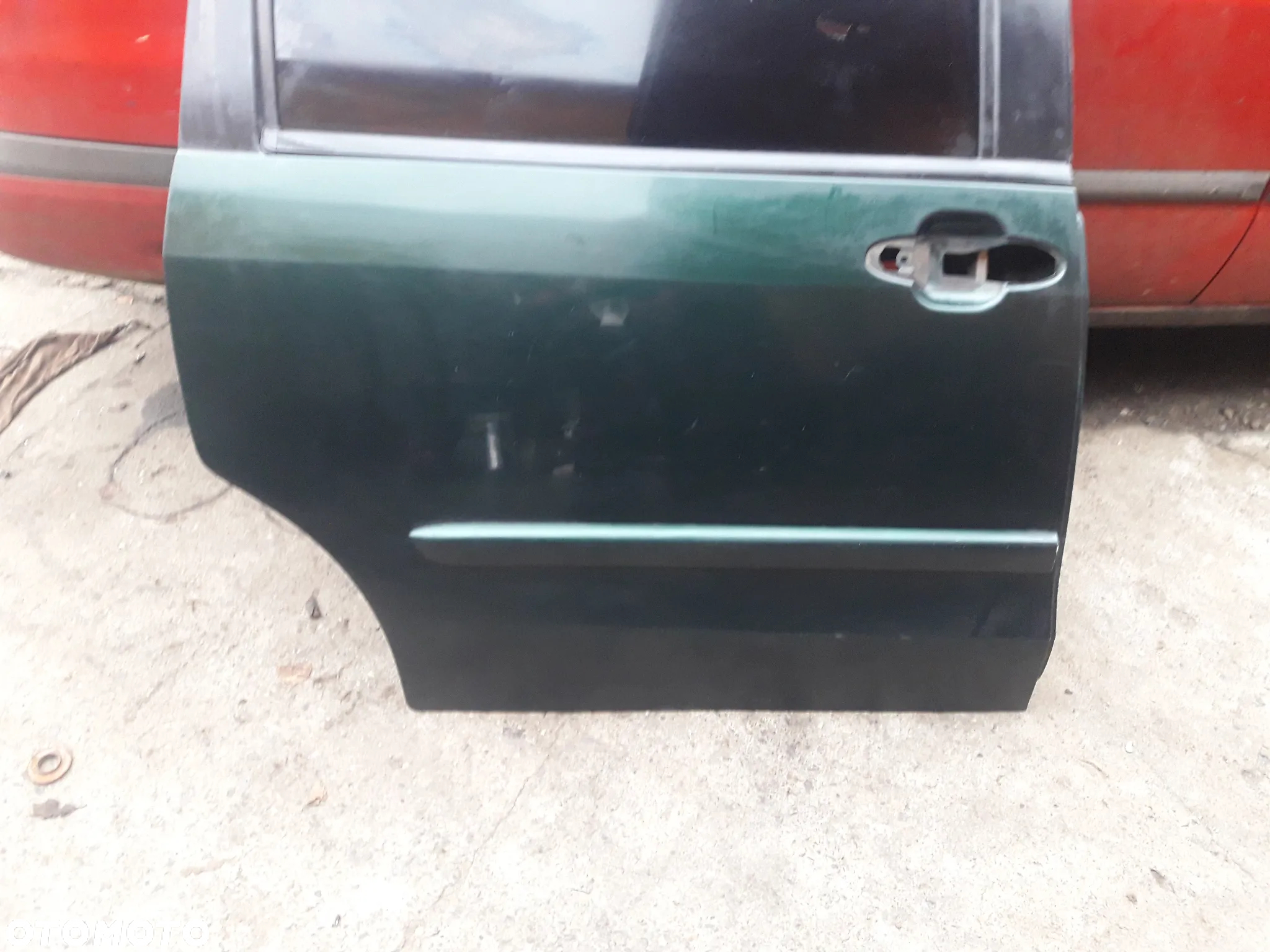 Mazda MPV 99-06  Drzwi prawe Lewe tylne w kolor 18J tył w kolor 18G 22V - 3