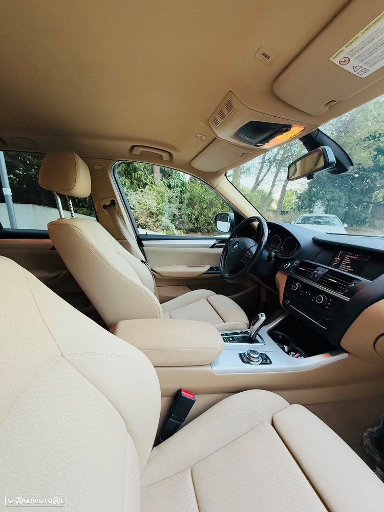 BMW X3 20 d xDrive Pack M Auto - 4