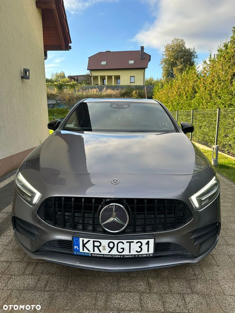 Mercedes-Benz Klasa A 200 AMG Line 7G-DCT - 2