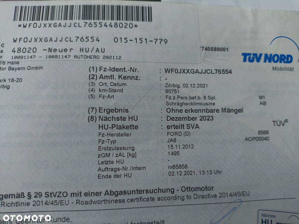 Ford Fiesta 1.25 Titanium EU5 - 30