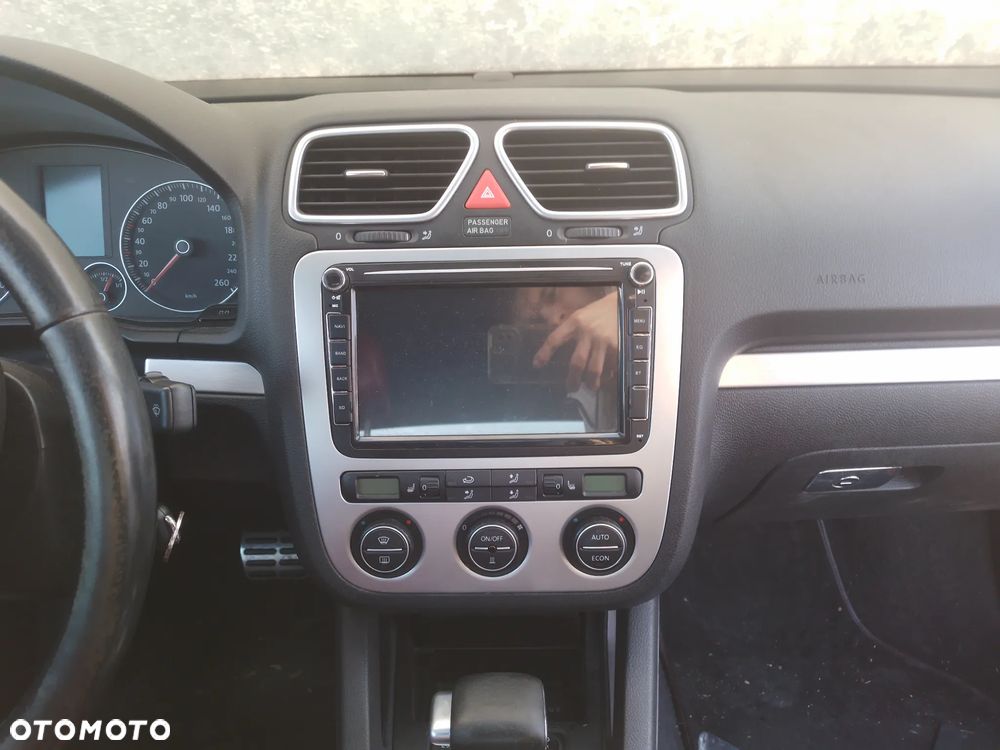 VW EOS 2.0 FSI 05-10 -  GAŁKA ZMIANY BIEGÓW DSG Z MIESZKIEM - 27