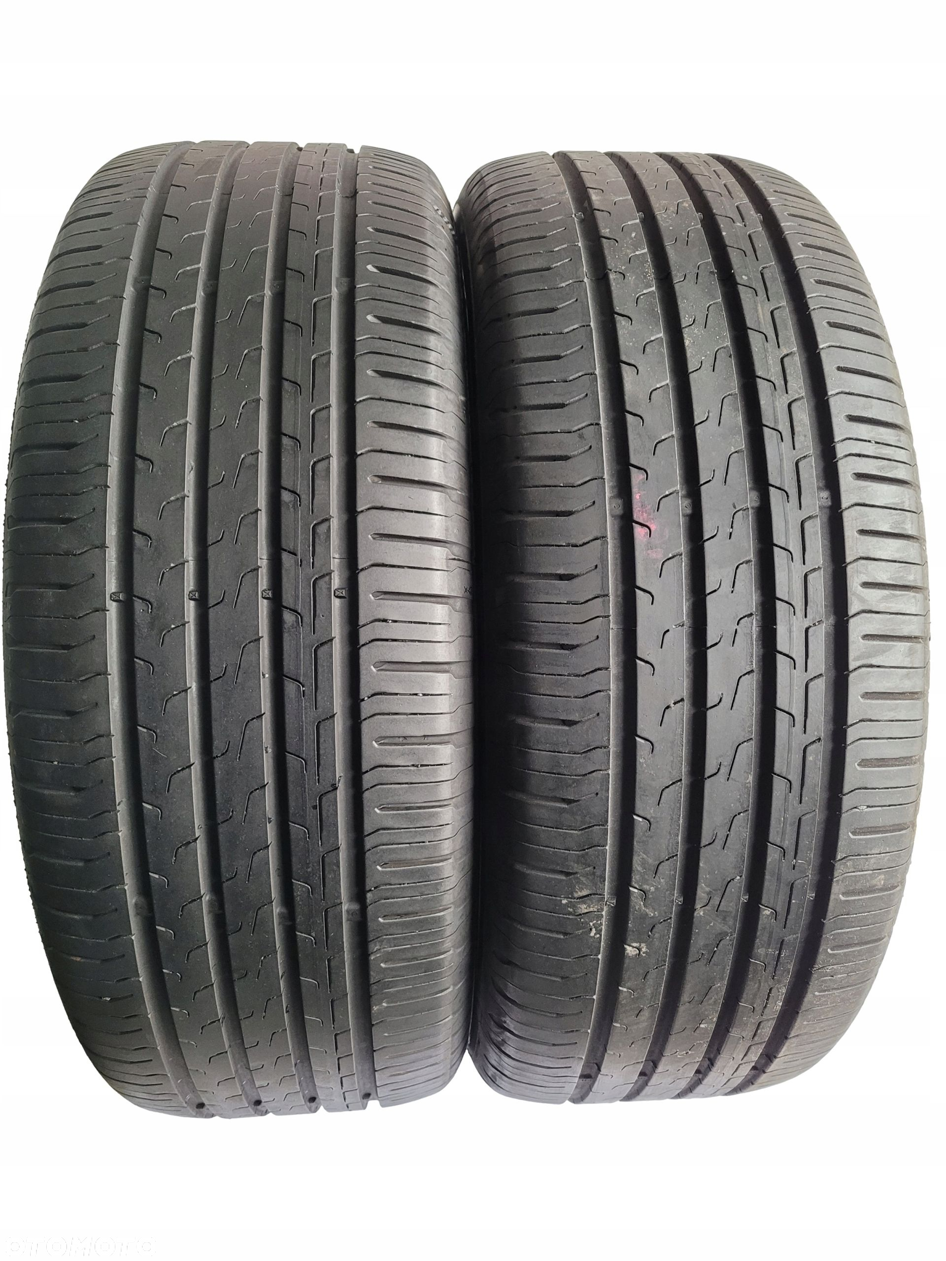 2x continental ecocontact 6 235/55 R18 100V 6mm contiseal - 2