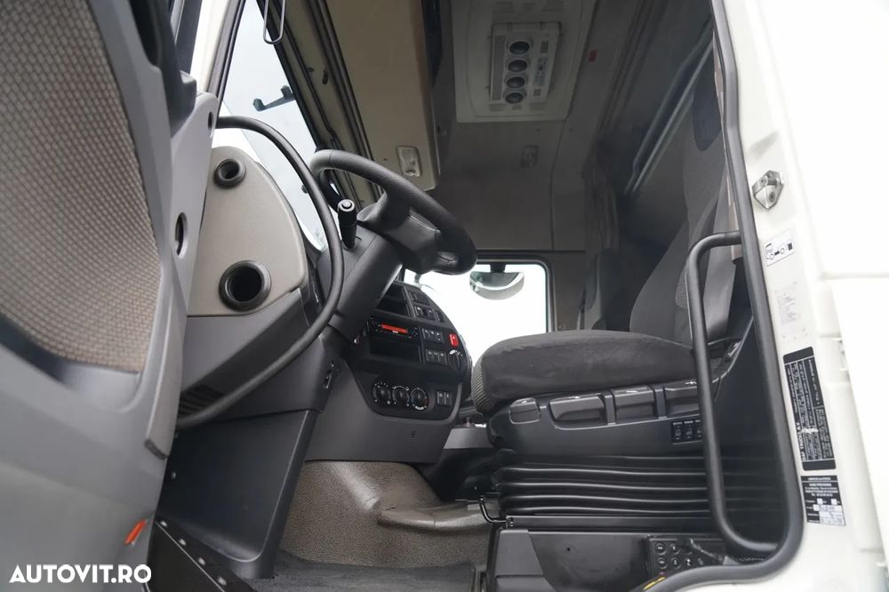 DAF XF 480 / LORA / LOHR / 16,5 M / 4 AUTOUTILE DE LIVRARE / 6 VEHICULE / AER CONDIȚIONAT PENTRU PARCARE / EURO 6 - 25