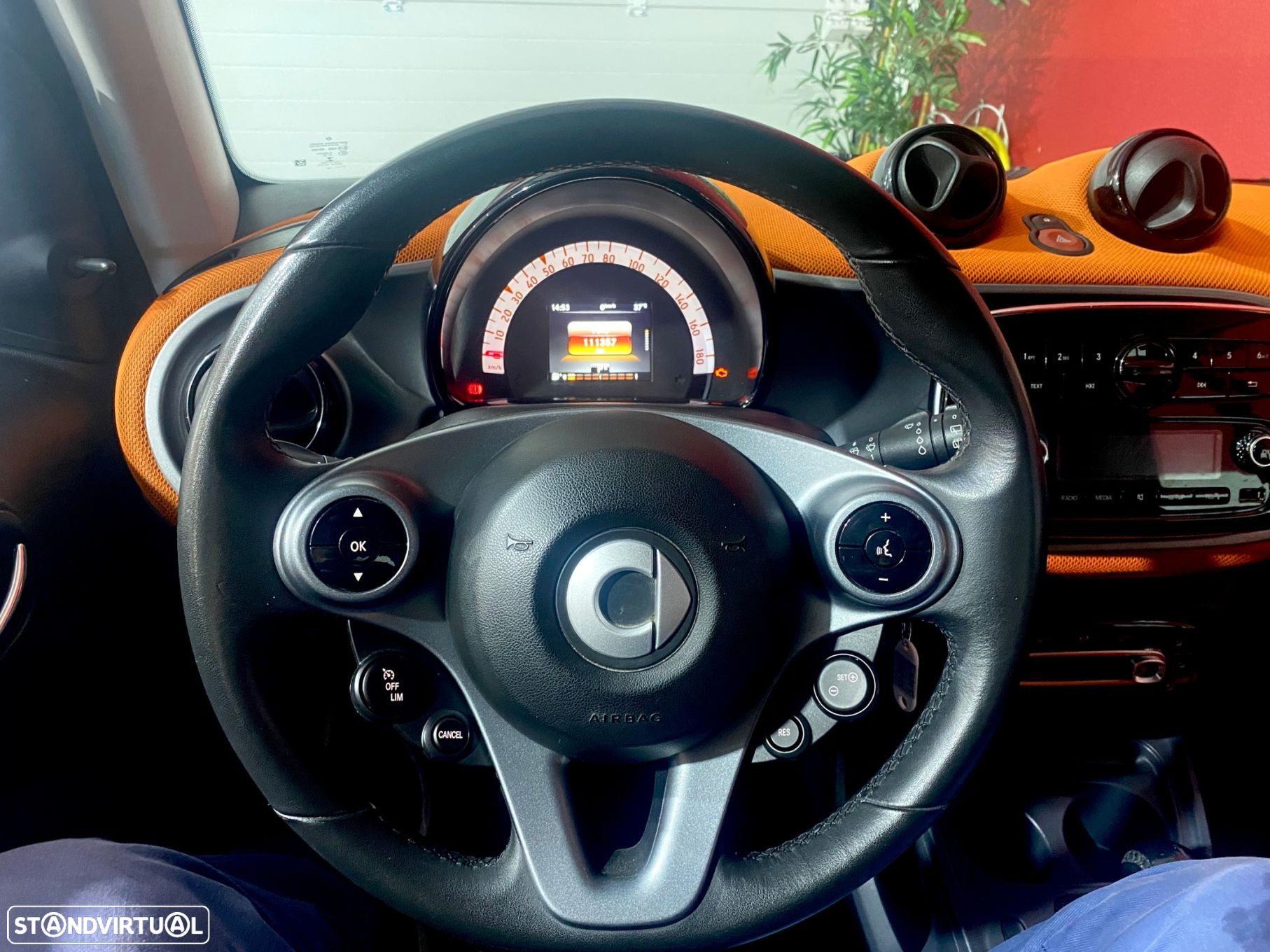 Smart ForTwo Coupé 1.0 mhd Passion 71 Softouch - 23