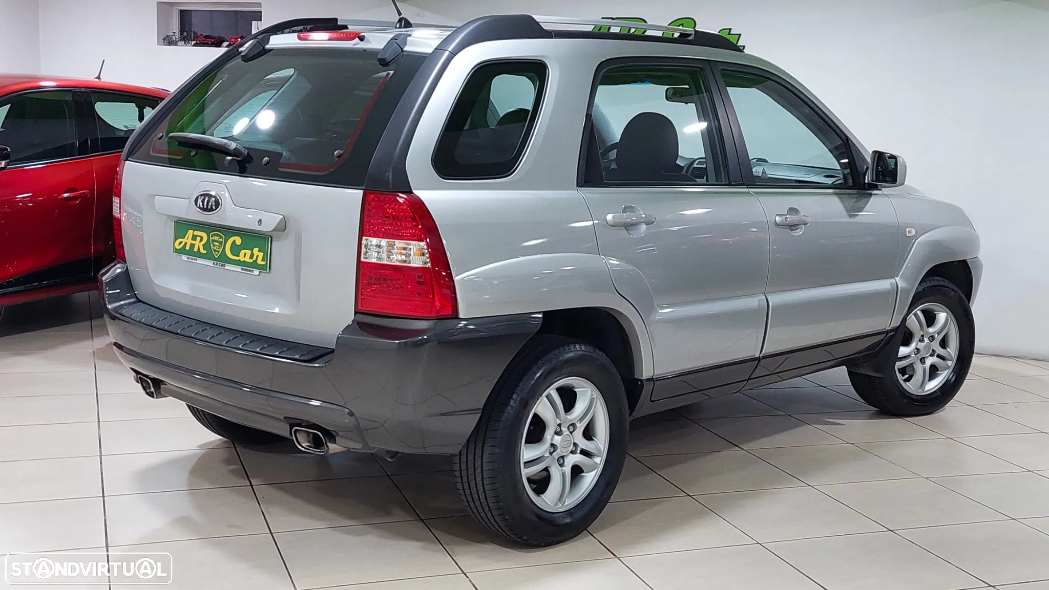 Kia Sportage 2.0 CRDI EX 4WD - 6