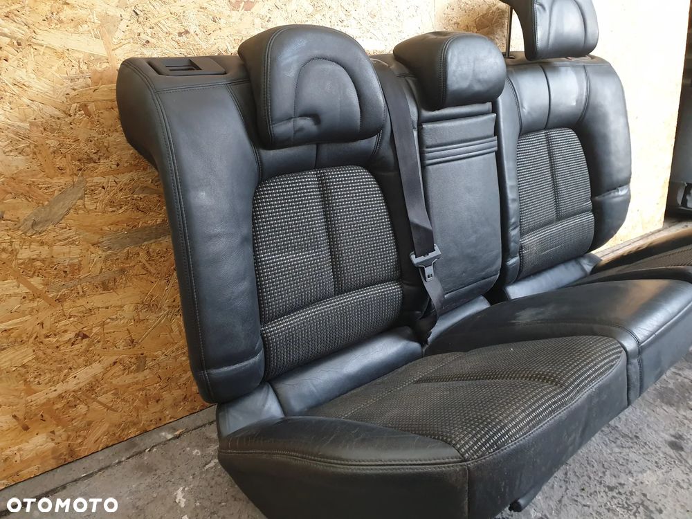 Peugeot 407 SW Fotele Kanapy Komplet Półskóra - 6