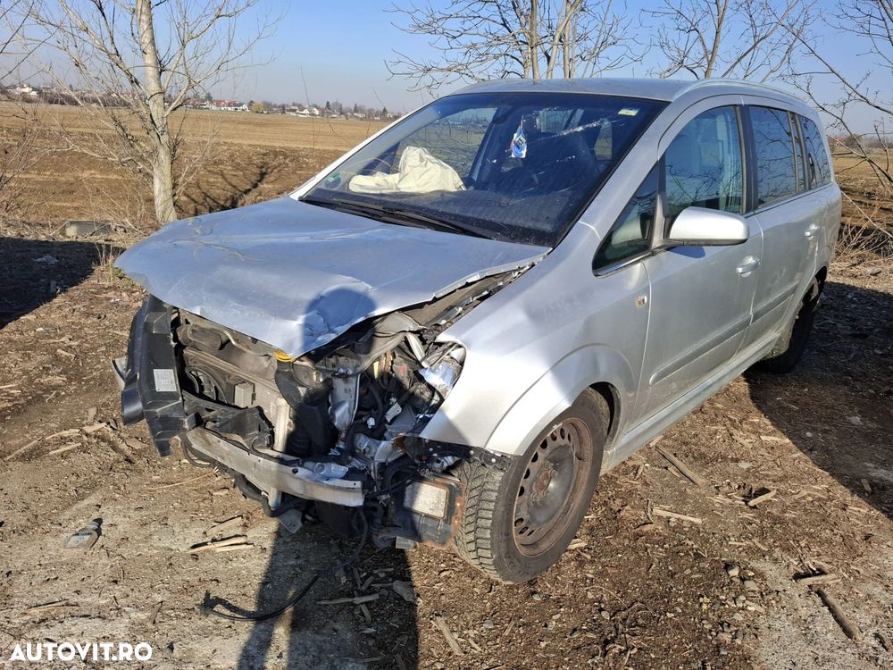 Consola centrala Opel Zafira B [2005 - 2010] 1.7 cdti A17DTR - 5