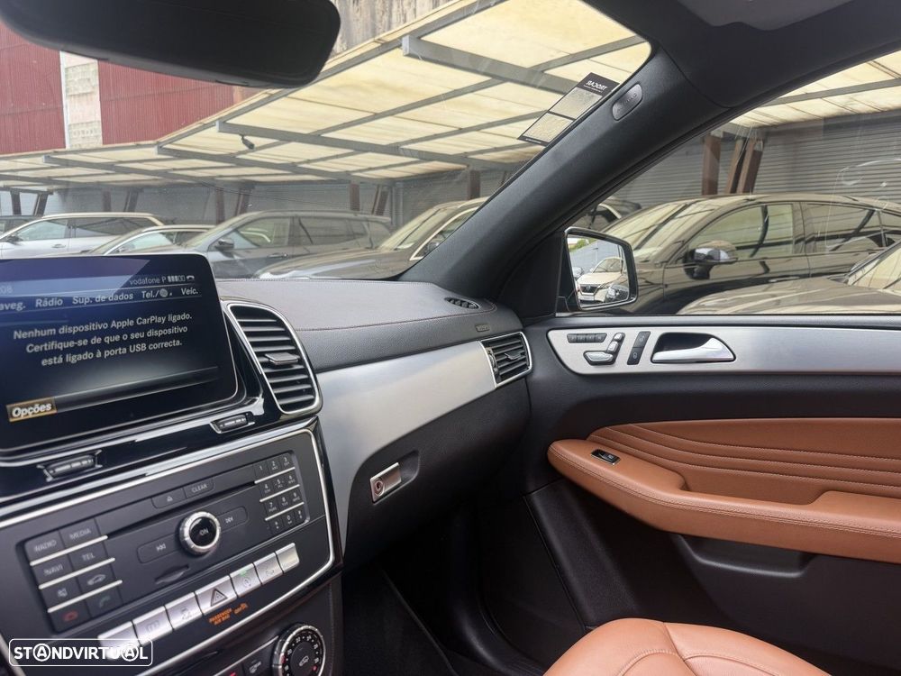 Mercedes-Benz GLE 350 d Coupé 4Matic - 36