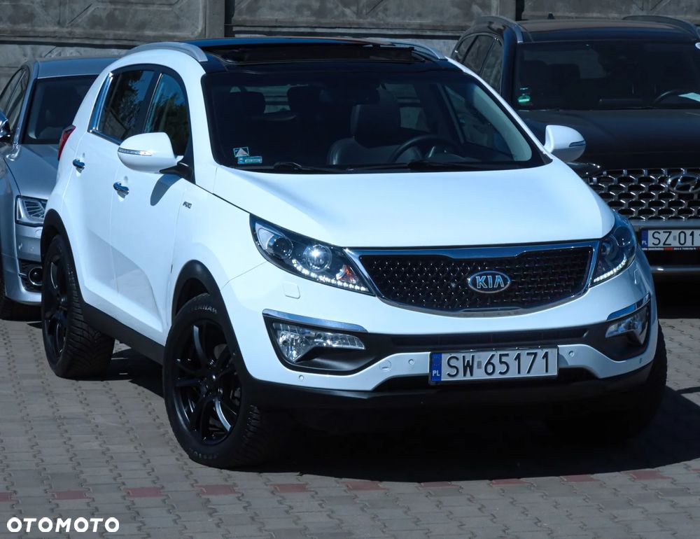 Kia Sportage 2.0 CRDI XL AWD - 38