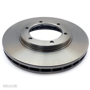 Par de discos de travão Mitsubishi Canter FB73S - FB83S - 1