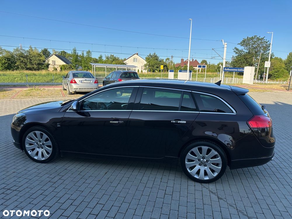 Opel Insignia 2.8 V6 Turbo 4x4 Automatik Cosmo - 12