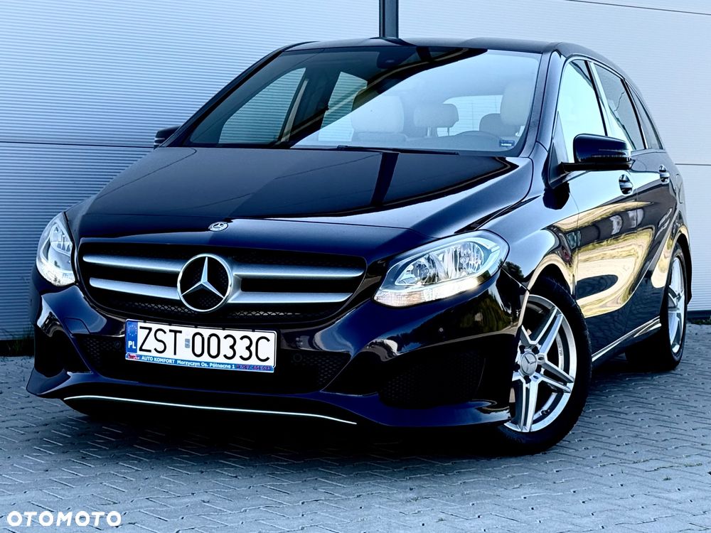 Mercedes-Benz Klasa B 180 (CDI) d