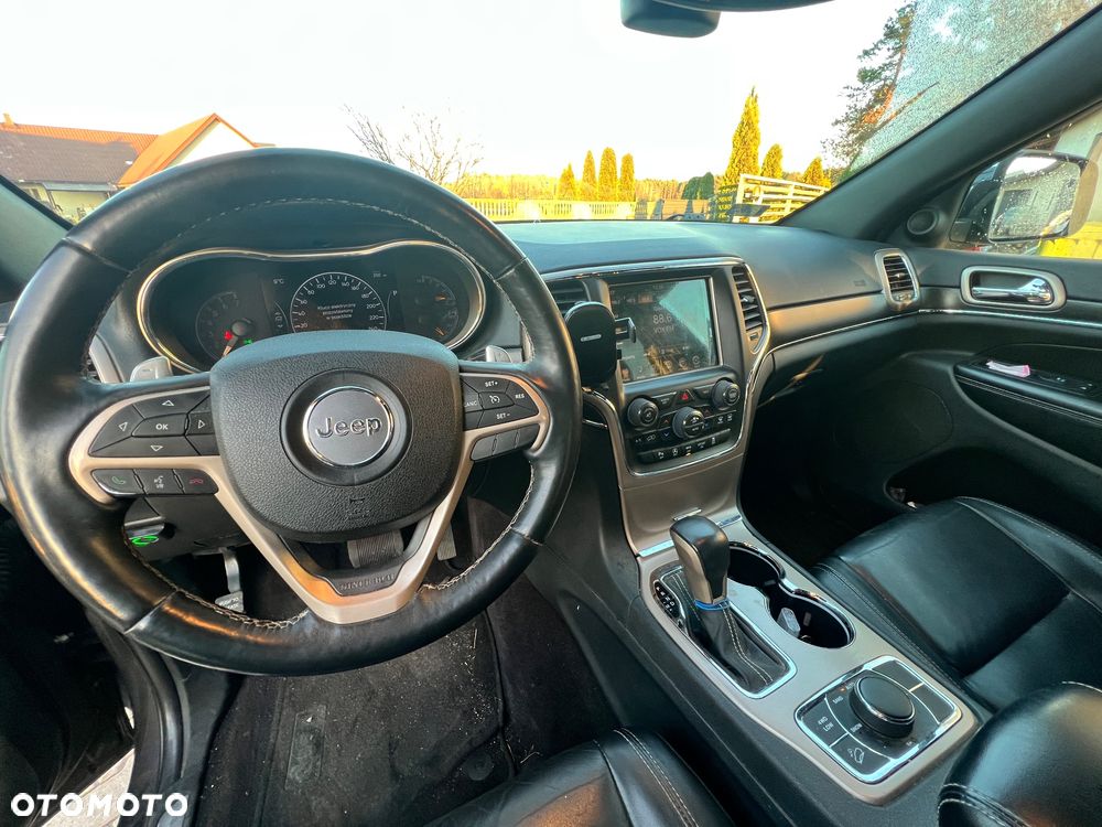 Jeep Grand Cherokee 3.6 V6 Overland - 8