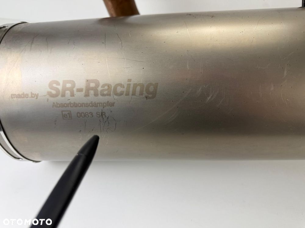 Tłumik kolektor SR-Racing Honda VTR 1000 SP1 SP2 - 7