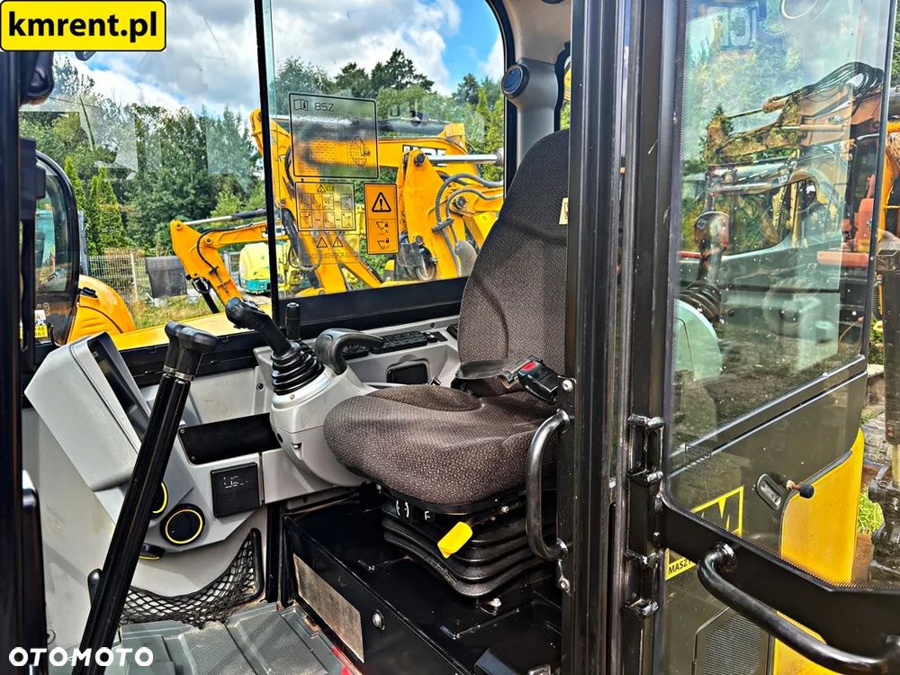 JCB 85 Z-2 MINI-KOPARKA 2023R MTH:2043 | JCB 8060 8065 8080 8085 CAT 308 307, VOLVO ECR25 - 24