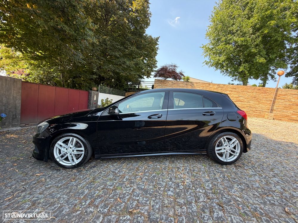 Mercedes-Benz A 180 CDI 7G-DCT AMG Line - 13