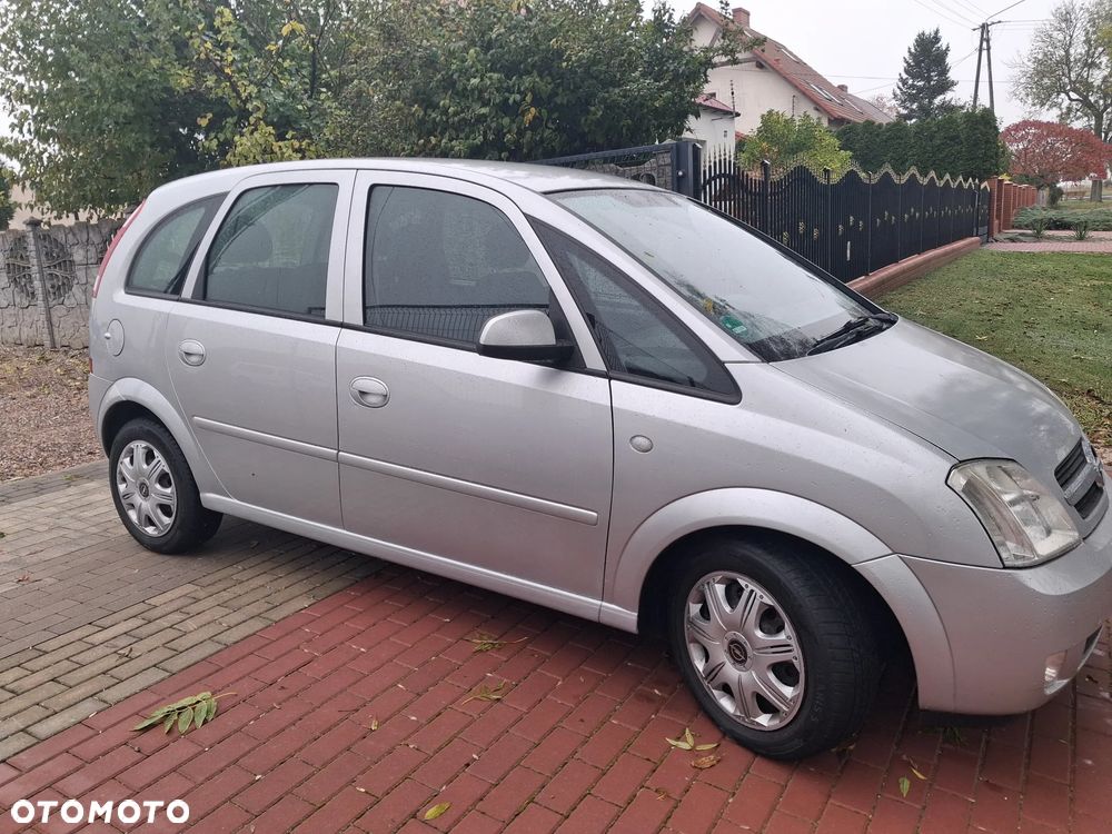 Opel Meriva 2006 photo 4