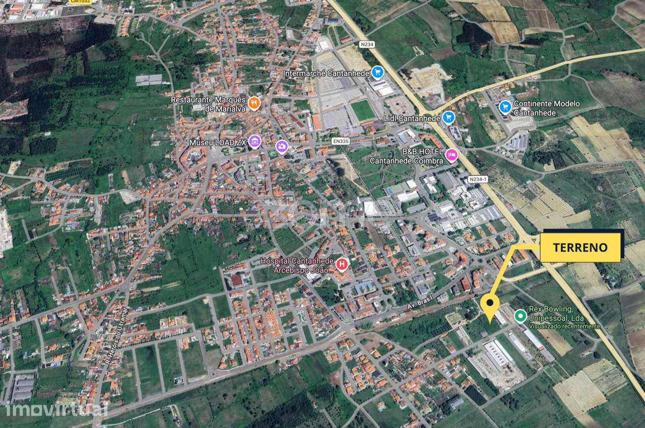 Terreno 2660 m²| Implantação Armazém/Serviços/Comércio - Grande imagem: 4/6