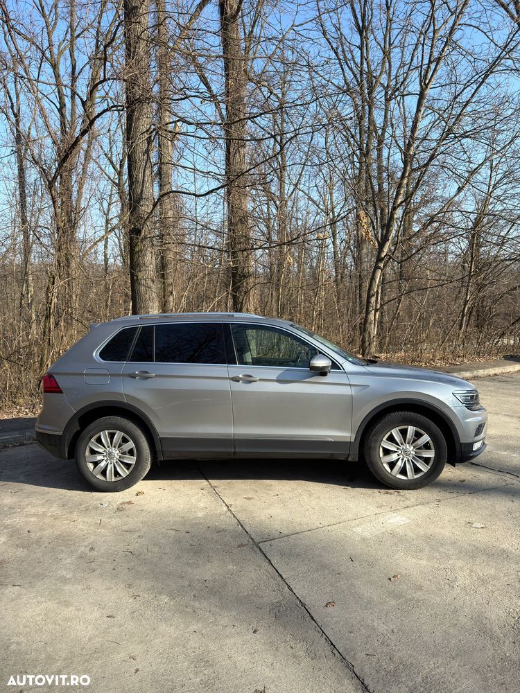 Volkswagen Tiguan 2.0 TDI SCR 4MOTION BlueMotion Technology DSG Lounge Sport & Style - 3