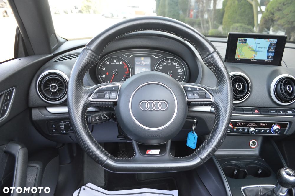 Audi A3 Cabrio 1.4 TFSI Cylinder on demand ultra Attraction - 22
