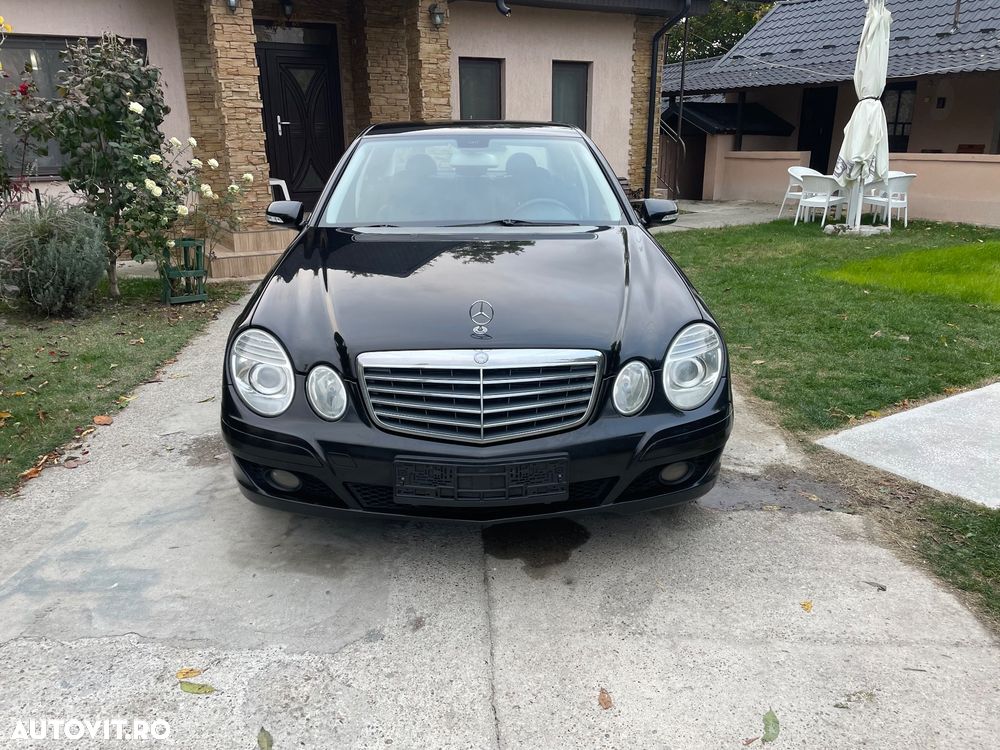 Mercedes-Benz E - 9