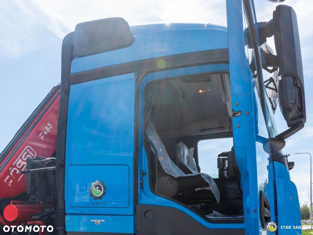 Mercedes-Benz AROCS 3251 8x4 FASSI F 485A.2.26 HDS Żuraw Wciągarka - 13