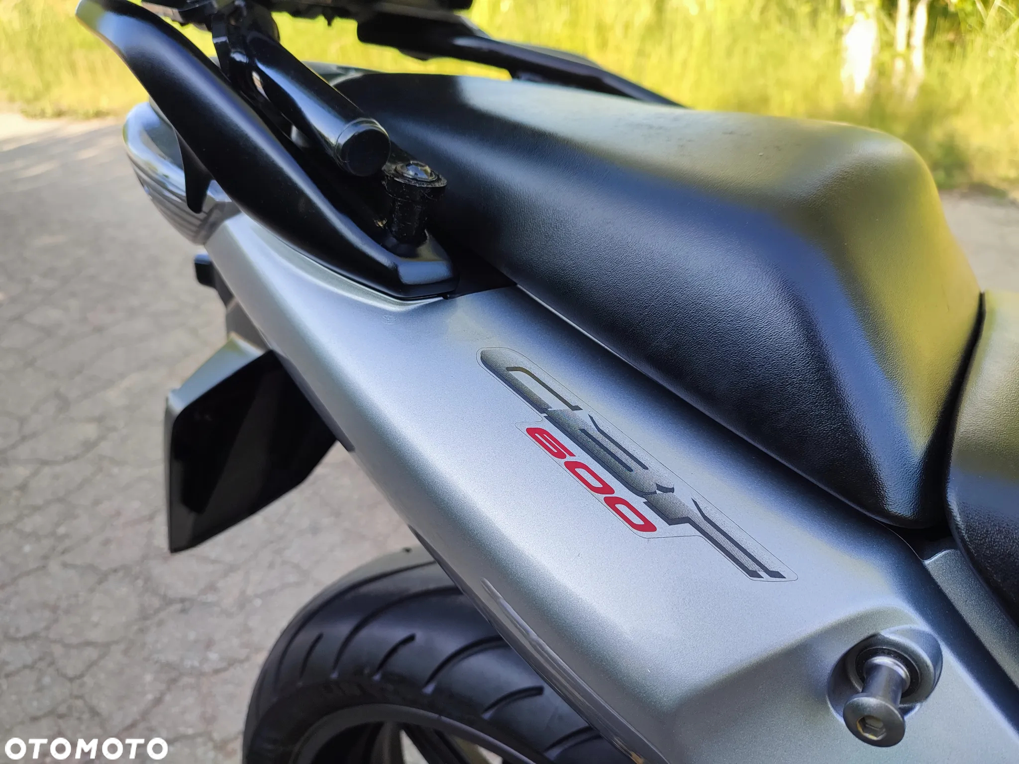 Honda CBF - 17