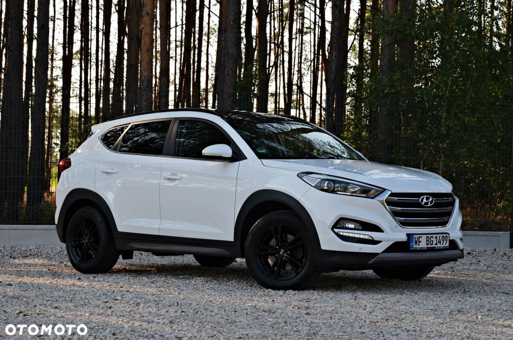 Hyundai Tucson 2.0 CRDI 4WD Premium - 13