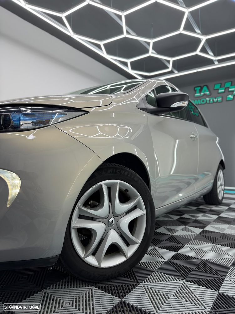 Renault Zoe (c/ Bateria) 41 kwh Life - 4