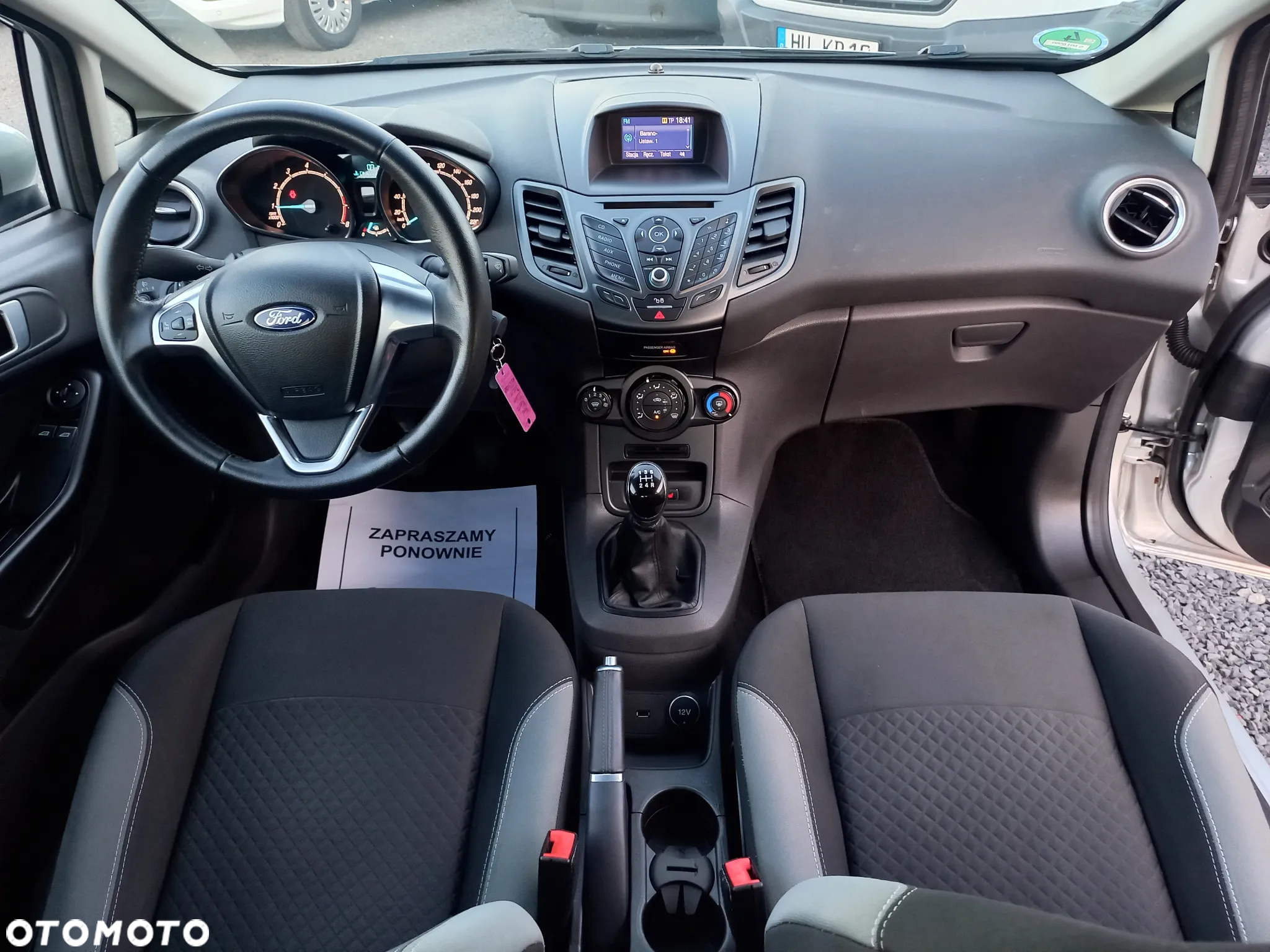 Ford Fiesta 1.0 Ambiente - 17