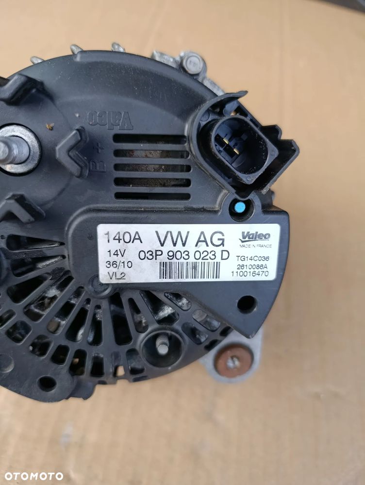 VW POLO V 5 6R ALTERNATOR 14V 140A 03P903023D - 4