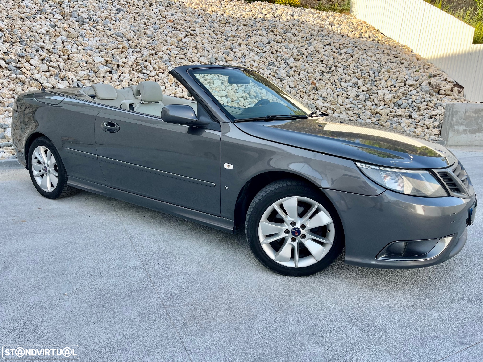 Saab 9-3 Cabriolet 1.9 TiD DPF Vector - 14