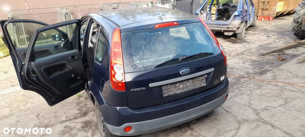 FORD FIESTA MK6 1.3 8V 51kW SILNIK KOMPLETNY 160TYS - 11