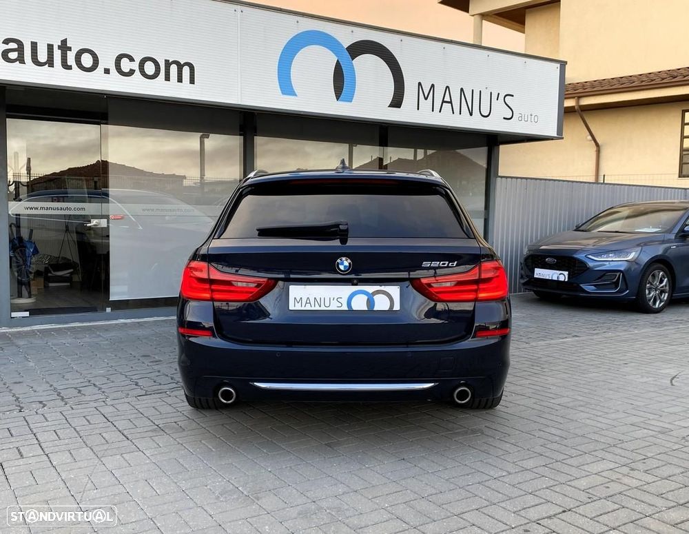 BMW 520 d Line Luxury Auto - 7