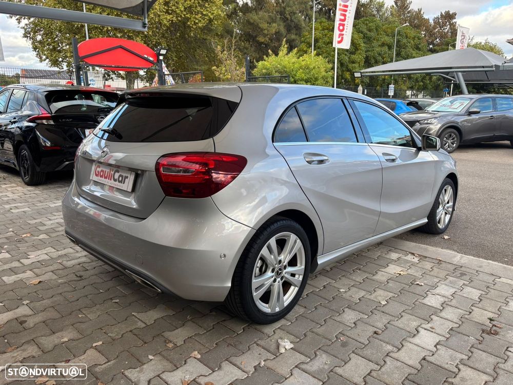Mercedes-Benz A 180 d Urban - 8